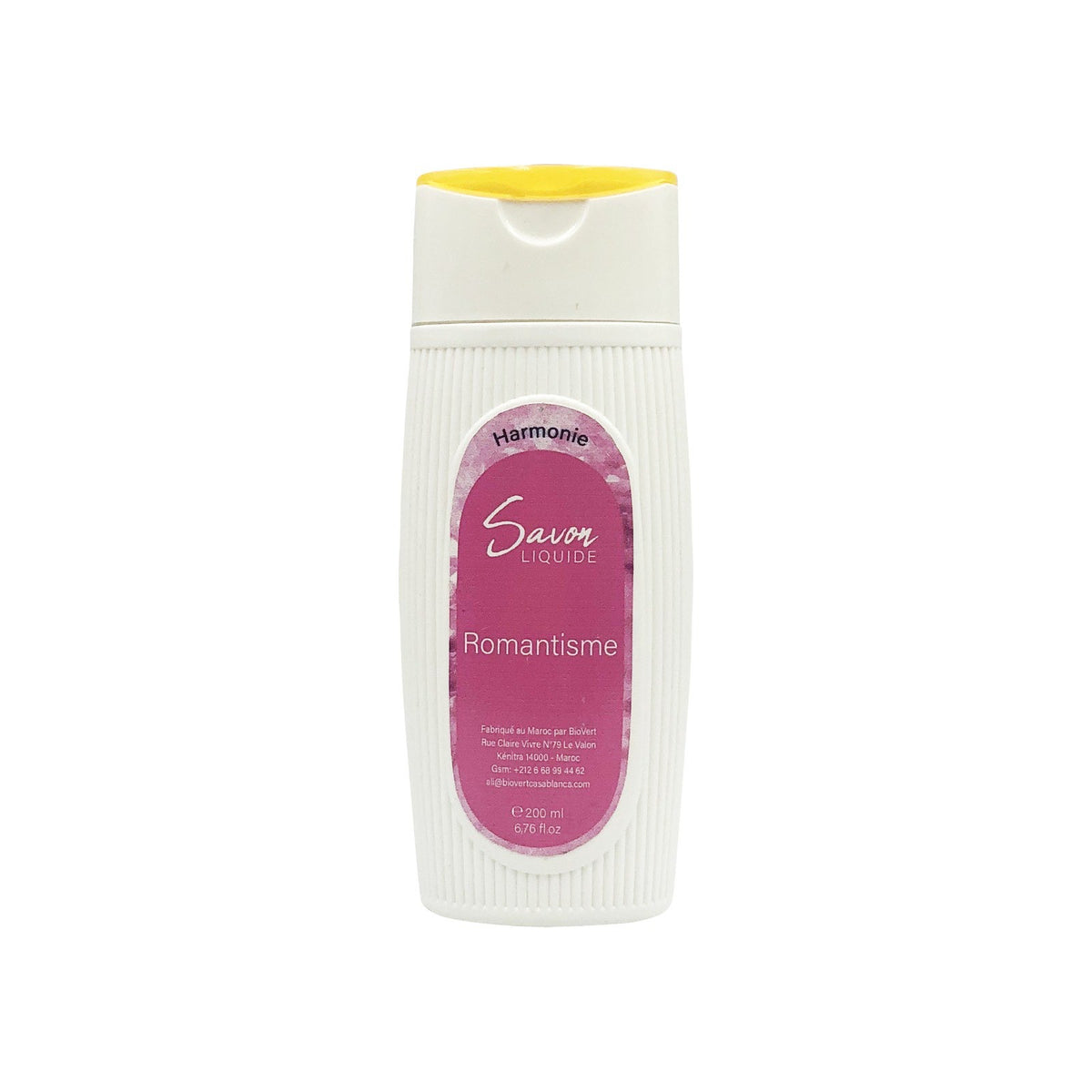 Harmonie Savon Liquide Romantisme