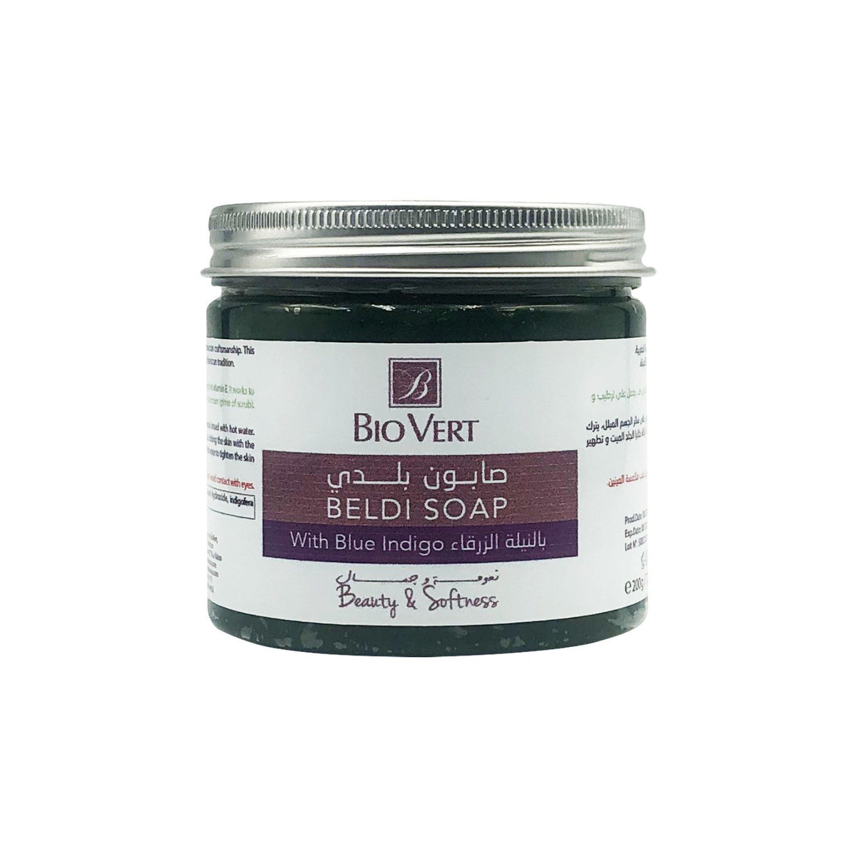 Savon Beldi Avec Bleu Indigo