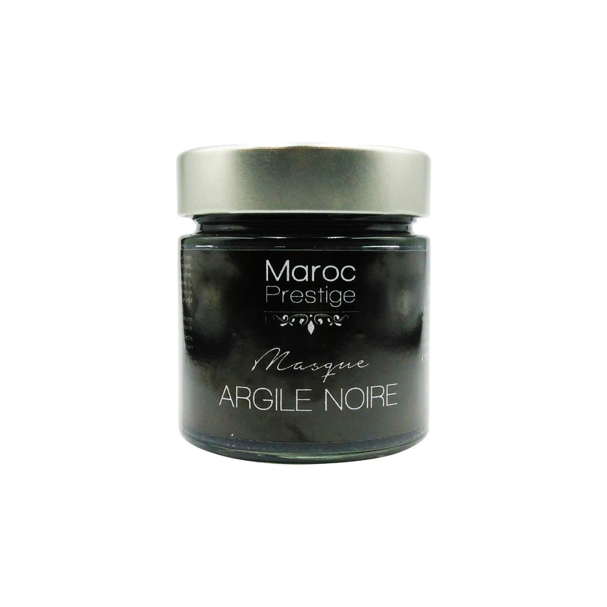 Masque Argile Noire