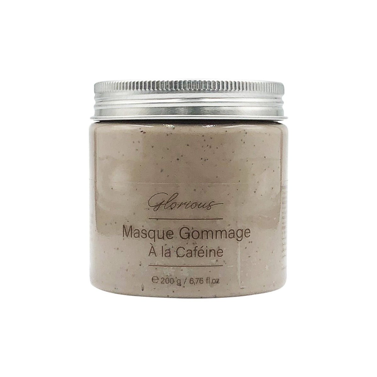 Masque Gommage à La Caféine
