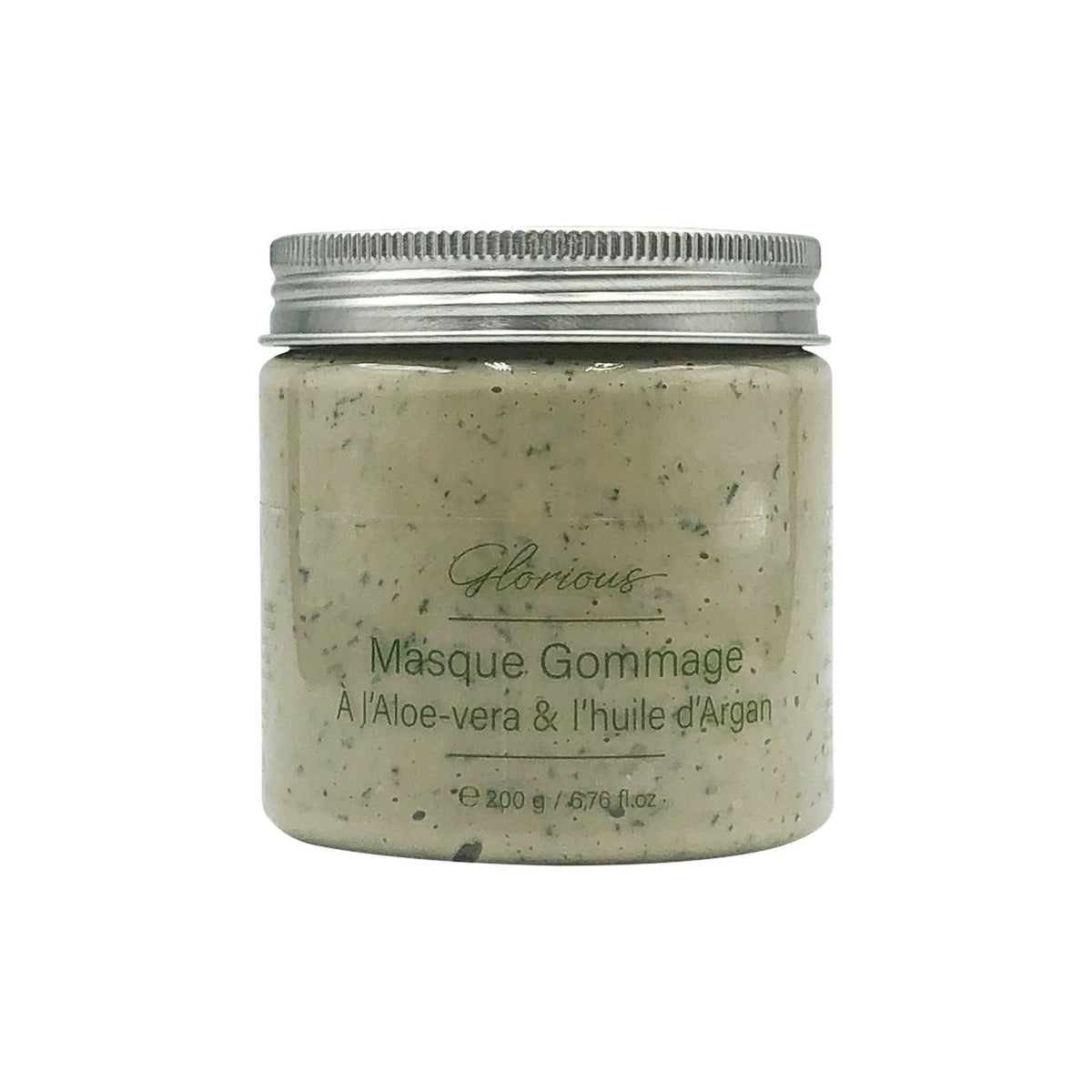 Masque Gommage à l'Aloe-vera & l'huile d'Argan