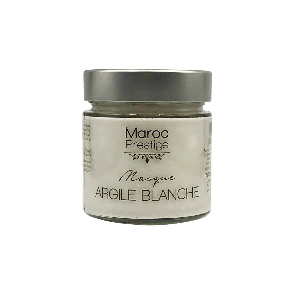 Masque Argile Blanche