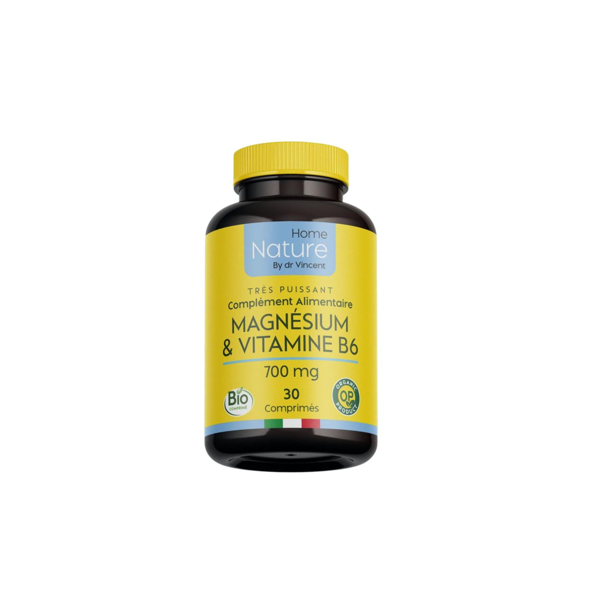 HOME NATURE MAGNÉSIUM & VITAMINE B6
