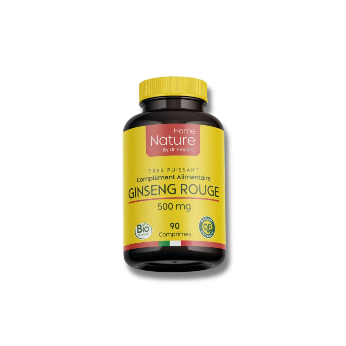 Home Nature GINSENG ROUGE