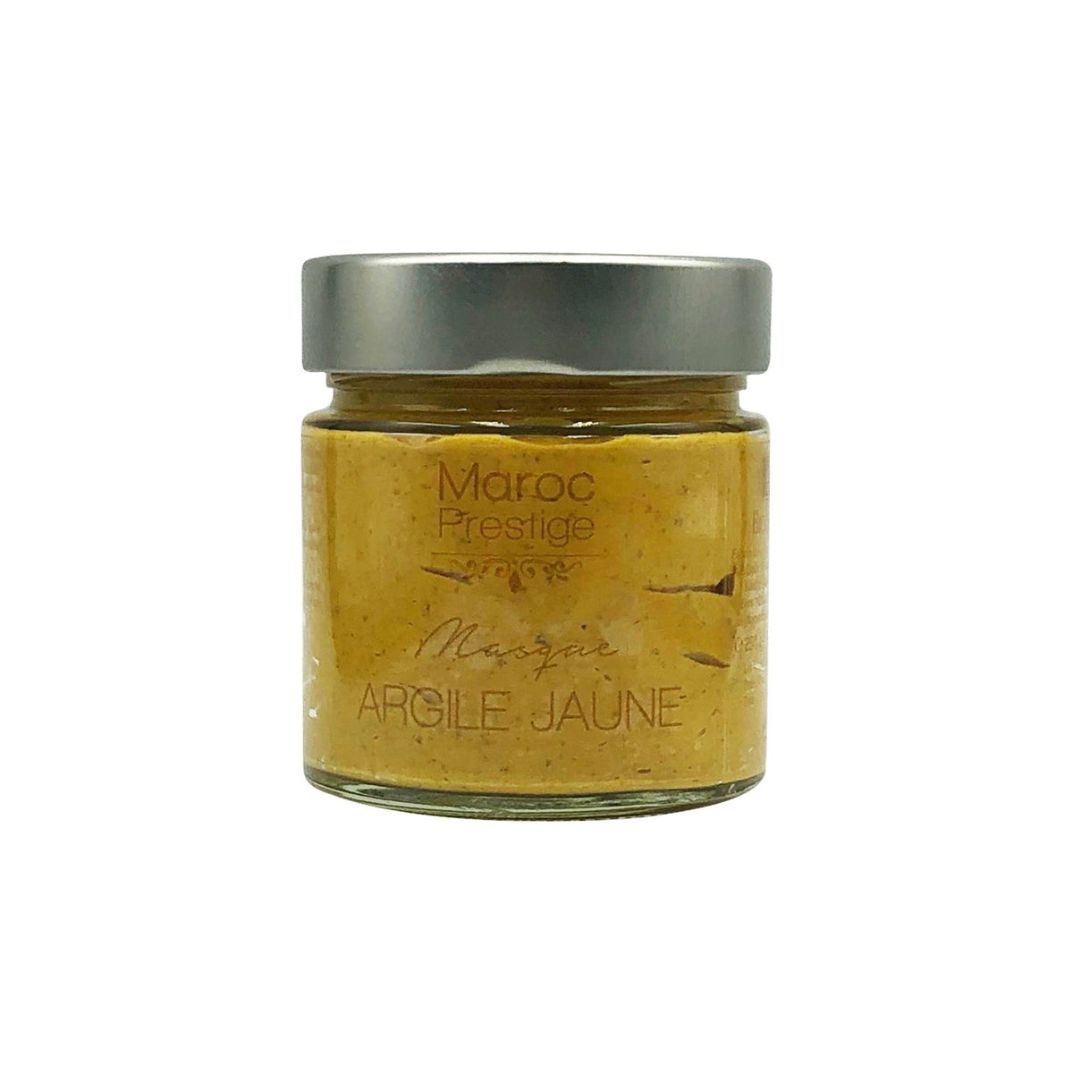 Masque Argile Jaune