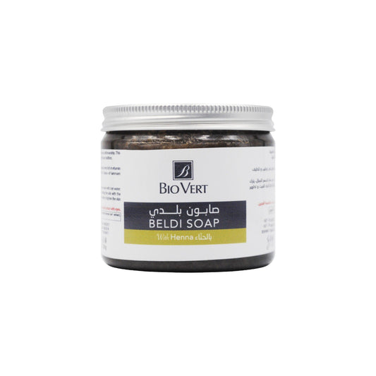 Savon Beldi Avec Henna