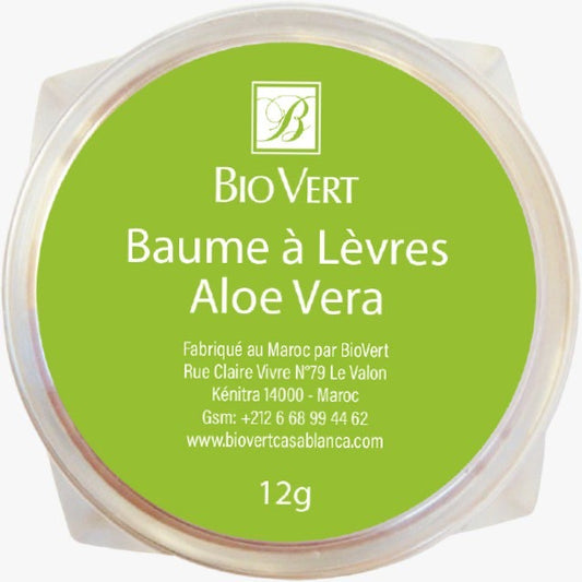 Baume à Lèvres Aloe Vera