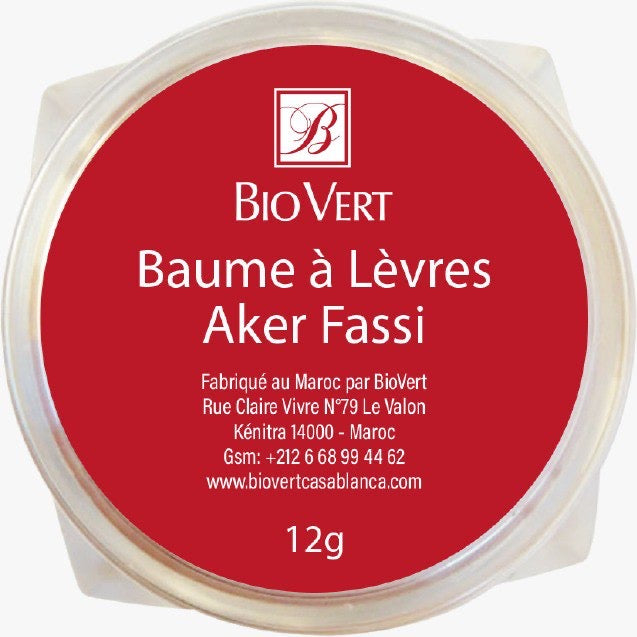 Baume à Lèvres Aker Fassi