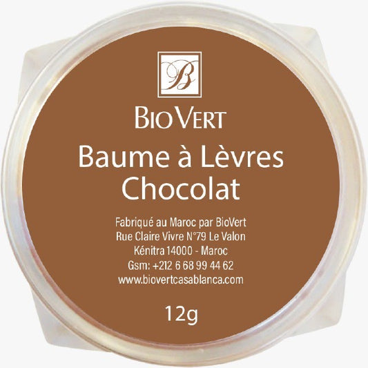 Baume à Lèvres Chocolat