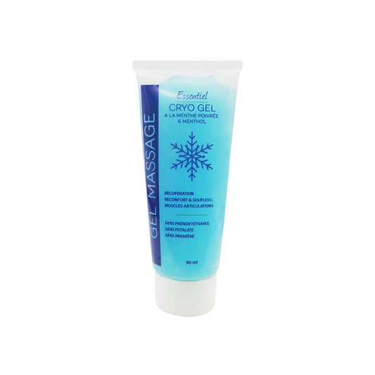 Cryo Gel A La Menthe Poivrée & Menthol