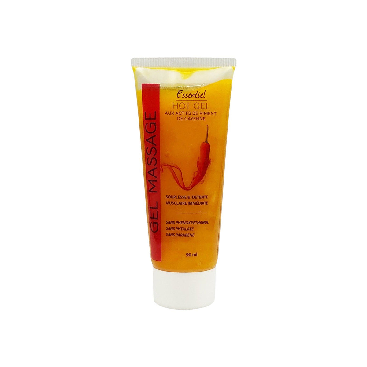 Hot Gel Aux Actifs De Piment De Cayenne