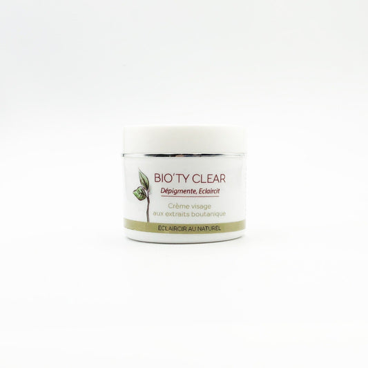BIO'TY CLEAR Dépigmente,Eclaircit