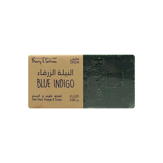Savon Bleu Indigo
