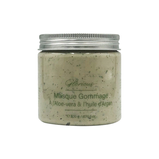 Masque Gommage à l'Aloe-vera & l'huile d'Argan
