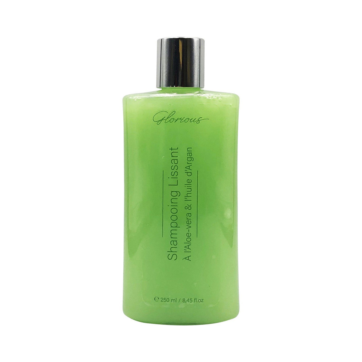 Shampooing Lissant à l'Aloe-vera & l'huile d'Argan