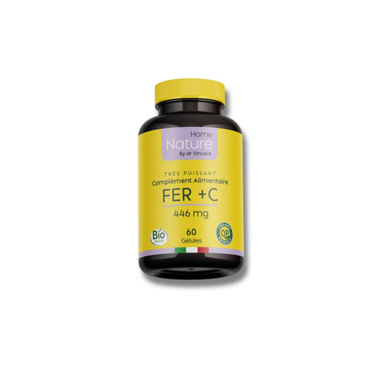 Home Nature FER ET VITAMINE C